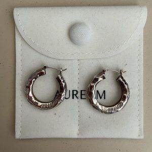 New Aureum Collective Claira silver earrings $200